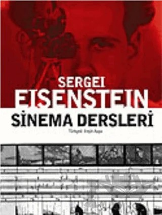 Sinema Dersleri – Sergei Eisenstein – Agora Kitaplığı kitap kapağı