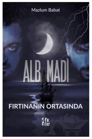 Alb Madi – Mazlum Babat – 40 Kitap kitap kapağı