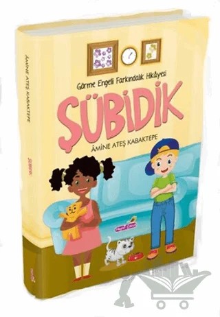 Şübidik – Amine Ateş Kabaktepe – Hepsi Çocuk Yayınları kitap kapağı