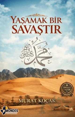 Yaşamak Bir Savaştır – Murat Koçak – Mondes Yayınları kitap kapağı