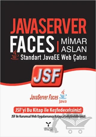 Javaserver Faces – Mimar Aslan – Umuttepe Yayınları kitap kapağı