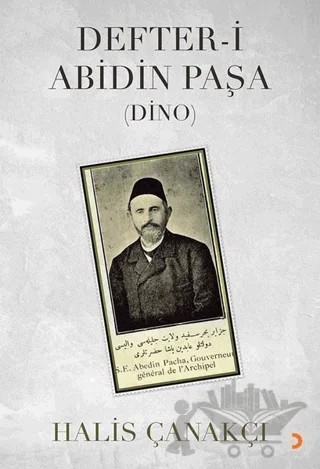 Defter-i Abidin Paşa (Dino) – Halis Çanakçı – Cinius Yayınları kitap kapağı