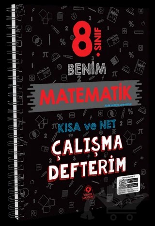 8. Sınıf Benim Matematik Çalışma Defterim – Kolektif – Örnek Akademi kitap kapağı