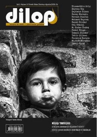 Dilop Dergisi Sayı 9 – Dilop Dergisi Yayınları kitap kapağı