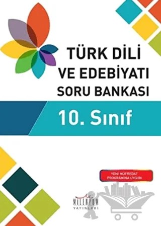 10. Sınıf Türk Dili ve Edebiyatı Soru Bankası – Kolektif – Milenyum kitap kapağı