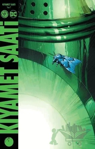 Kıyamet Saati Sayı 7 – Geoff Johns – JBC Yayıncılık kitap kapağı
