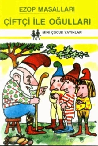 Ezop Masalları (10 Kitap Takım) – Olcay Göçmen – Oda Yayınları kitap kapağı