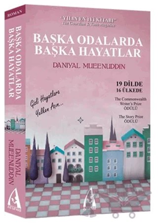 Başka Odalarda Başka Hayatlar – Daniyal Mueenuddin – Arunas Yayıncılık kitap kapağı