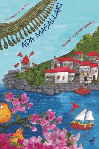 Ada Masalları – Levent Turhan Gümüş – Dinozor Çocuk kitap kapağı