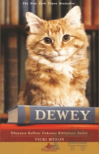 Dewey – Vicki Myron – Pegasus Yayınları kitap kapağı