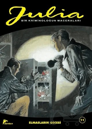 Julia 11 – Giancarlo Berardi, Maurizio Mantero – Çizgi Düşler Yayınevi kitap kapağı