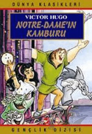 Notre-Dame’in Kamburu – Victor Hugo – Beyaz Balina Yayınları kitap kapağı