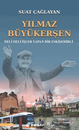 Yılmaz Büyükerşen – Suat Çağlayan – İnkılap Kitabevi kitap kapağı