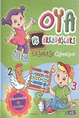 Oya ve Arkadaşları Saymayı Öğreniyor – Kolektif – Parıltı Yayınları kitap kapağı