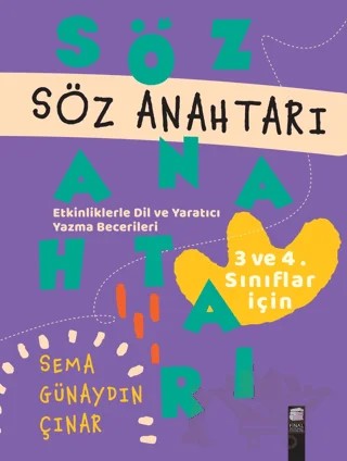 Söz Anahtarı – Sema Günaydın Çınar – Final Kültür Sanat Yayınları kitap kapağı