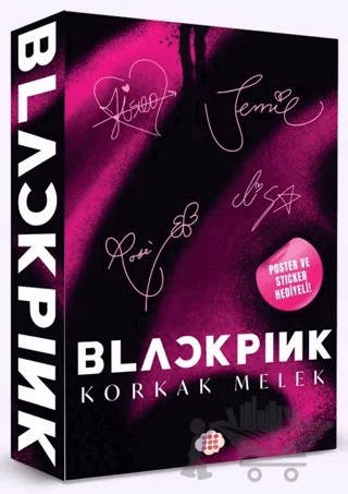Blackpink - Korkak Melek – Nazan Arısoy – Dokuz Çocuk kitap kapağı