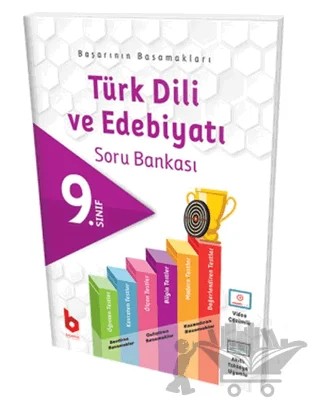 9. Sınıf Türk Dili ve Edebiyatı Soru Bankası – Kolektif – Basamak Yayınları kitap kapağı