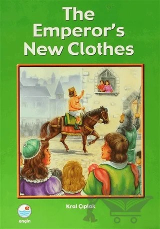 The Emperor’s New Clothes (CD'li) – Kolektif – Engin Yayınevi kitap kapağı