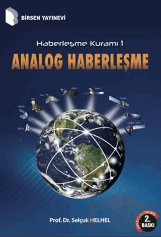 Haberleşme Kuramı 1 – Selçuk Helhel – Birsen Yayınevi kitap kapağı