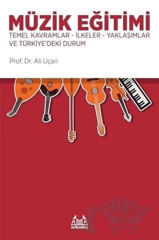 Müzik Eğitimi – Ali Uçan – Arkadaş Yayınları kitap kapağı