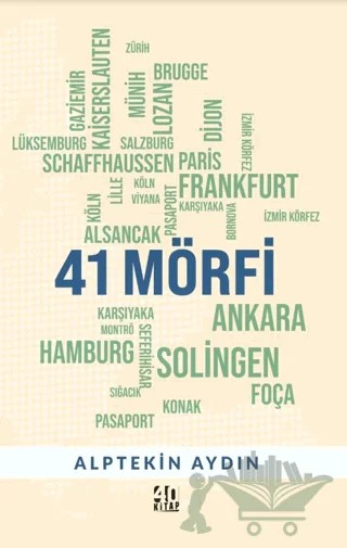 41 Mörfi – Alptekin Aydın – 40 Kitap kitap kapağı