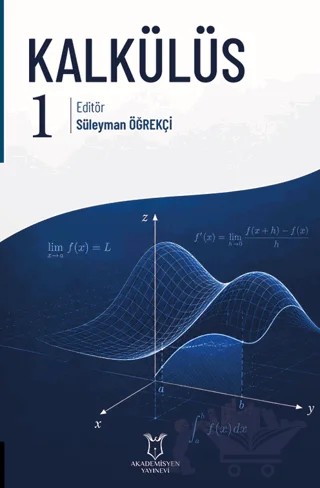 Kalkülüs 1 – Kolektif – Akademisyen Kitabevi kitap kapağı