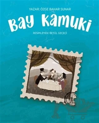 Bay Kamuki – Özge Bahar Sunar – Masalperest kitap kapağı
