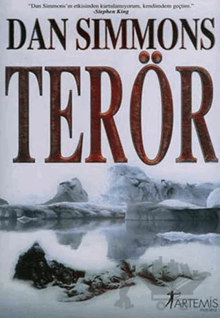 Terör – Dan Simmons – Artemis Yayınları kitap kapağı