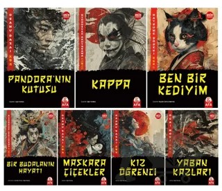 Asya Klasikleri (7 Kitap Takım) – Osamu Dazai, Ogai Mori, Natsume Soseki, Ryūnosuke Akugatawa – Afa Yayınları kitap kapağı