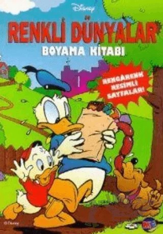 Renkli Dünyalar Boyama Kitabı – Kolektif – Doğan Egmont Yayıncılık kitap kapağı