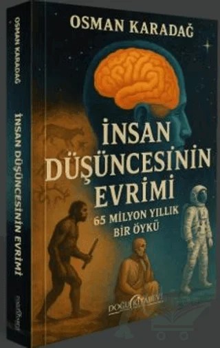 İnsan Düşüncesinin Evrimi – Osman Karadağ – Doğu Kitabevi kitap kapağı