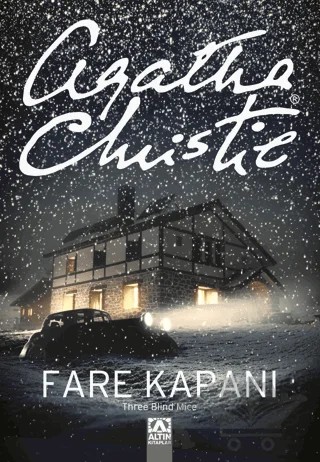 Fare Kapanı – Agatha Christie – Altın Kitaplar kitap kapağı