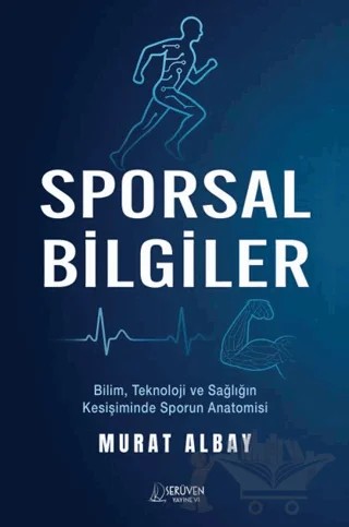 Sporsal Bilgiler – Murat Albay – Serüven Yayınevi kitap kapağı