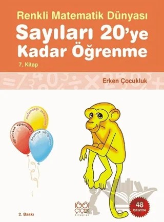 Renkli Matematik Dünyası 7 – Kolektif – 1001 Çiçek Kitaplar kitap kapağı