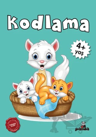 Kodlama +4 Yaş – Afife Çoruk – Beyaz Panda Yayınları kitap kapağı