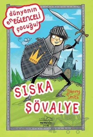 Sıska Şövalye – Johnny Smith – Nemesis Kitap kitap kapağı