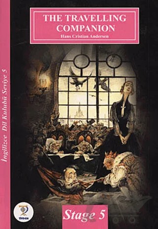 The Travelling Companion – Hans Chrıstıan Andersen – Tiydem Yayıncılık kitap kapağı