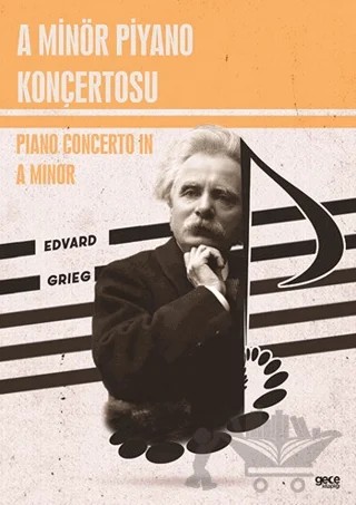 A Minör Piyano Konçertosu – Edvard Grieg – Gece Kitaplığı kitap kapağı