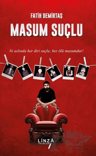 Masum Suçlu – Burak Fatih Demirtaş – Linza Yayınları kitap kapağı