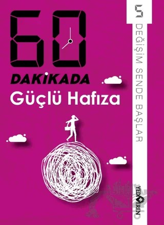 60 Dakikada Güçlü Hafıza – Derleme – Yediveren Yayınları kitap kapağı