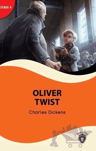 Oliver Twist - Stage 4 – Charles Dickens – Dorlion Yayınları kitap kapağı