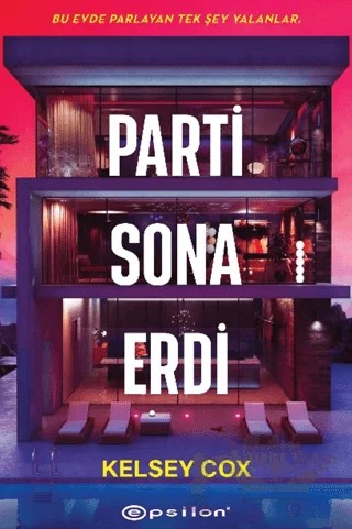 Parti Sona Erdi – Kelsey Cox – Epsilon Yayınevi kitap kapağı