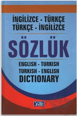 İngilizce-Türkçe / Türkçe-İngilizce Sözlük – Gülnur Çoban – Parıltı Yayınları kitap kapağı