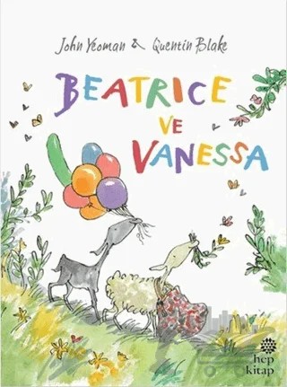 Beatrice ve Vanessa – John Yeoman – Hep Kitap kitap kapağı
