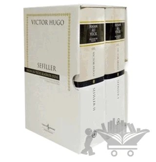 Sefiller (2 Kitap Takım Kutulu) – Victor Hugo – İş Bankası Kültür Yayınları kitap kapağı