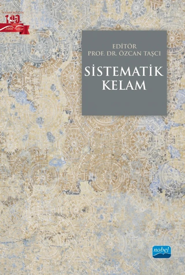 Sistematik Kelam – Berat Sarıkaya, Hikmet Şavluk, Hilmi Karaağaç, İbrahim Toprak, Kılıç Aslan Mavil, Muhammet Aydın, Muzaffer Barlak, Özcan Taşçı, Sabri Yılmaz – Nobel Akademik Yayıncılık kitap kapağı