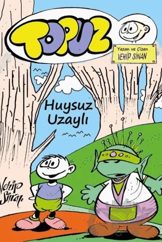 Topuz – Uzaylı Yaratıklar – Vehip Sinan – Gece Kitaplığı kitap kapağı