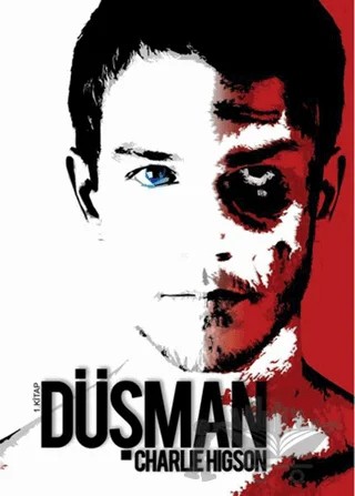 Düşman – Charlie Higson – Tudem Yayınları kitap kapağı