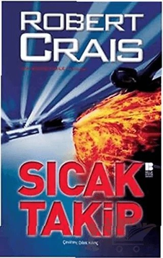 Sıcak Takip – Robert Crais – Bilge Kültür Sanat kitap kapağı