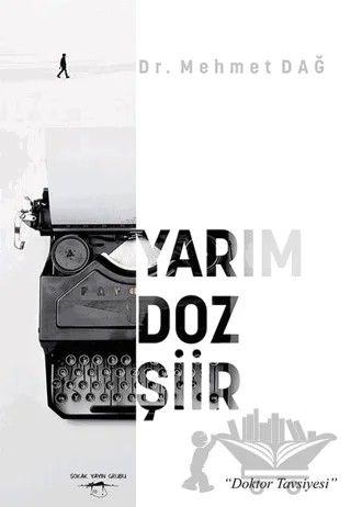 Yarım Doz Şiir – Mehmet Dağ – Sokak Kitapları Yayınları kitap kapağı
